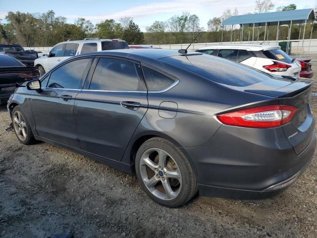 3FA6P0HD2FR241800 - 2015 FORD FUSION SE GRAY photo 2