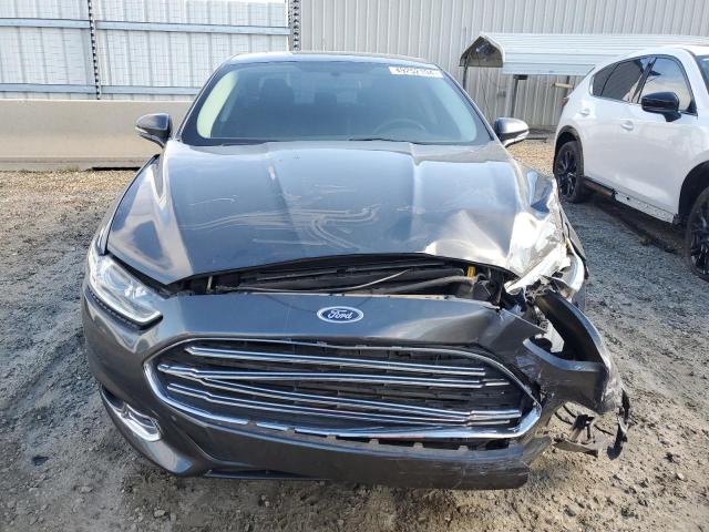 3FA6P0HD2FR241800 - 2015 FORD FUSION SE GRAY photo 5