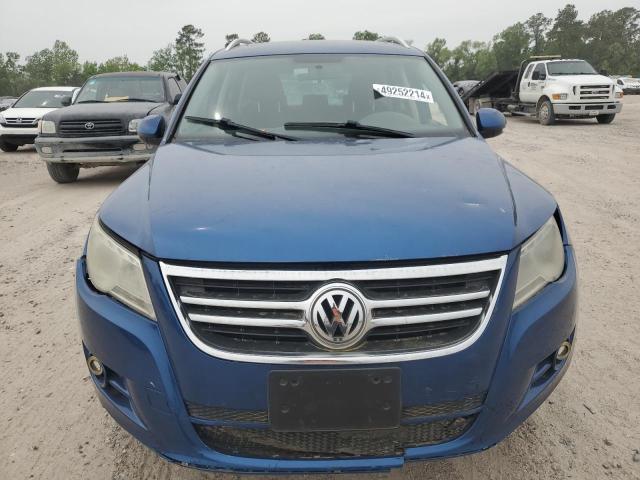 WVGBV75N79W511248 - 2009 VOLKSWAGEN TIGUAN SE BLUE photo 5