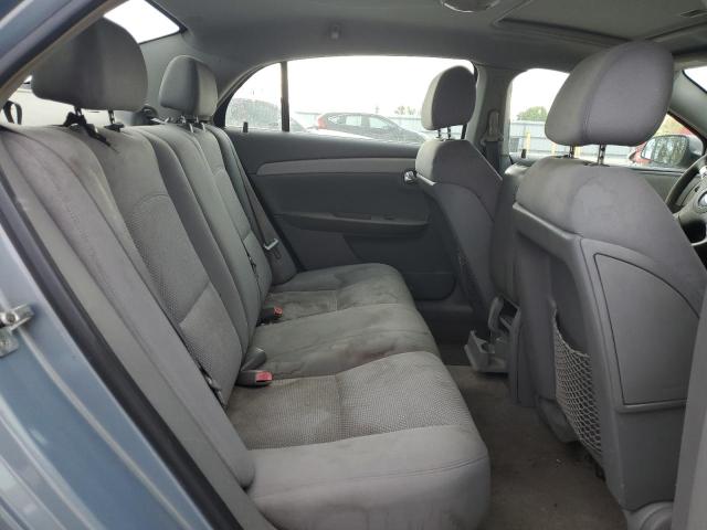 1G1ZH57B98F235289 - 2008 CHEVROLET MALIBU 1LT 蓝色 照片 10