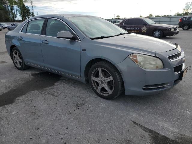 1G1ZH57B98F235289 - 2008 CHEVROLET MALIBU 1LT BLUE photo 4