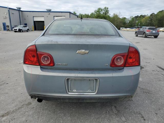 1G1ZH57B98F235289 - 2008 CHEVROLET MALIBU 1LT BLUE photo 6