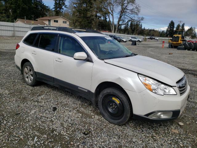 4S4BRBKC0C3279269 - 2012 SUBARU OUTBACK 2.5I LIMITED WHITE photo 4