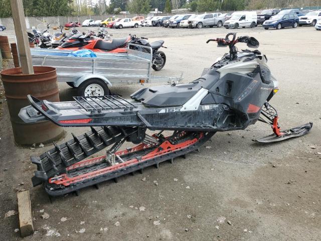 2BPSTJMB2MV000294 - 2021 SKI DOO SNOWMOBILE TWO TONE photo 4