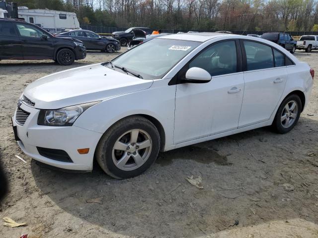 1G1PC5SB0E7367294 - 2014 CHEVROLET CRUZE LT WHITE photo 1