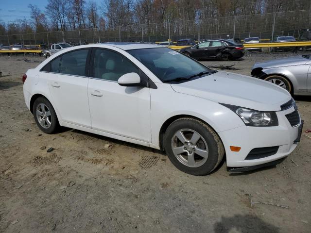 1G1PC5SB0E7367294 - 2014 CHEVROLET CRUZE LT WHITE photo 4