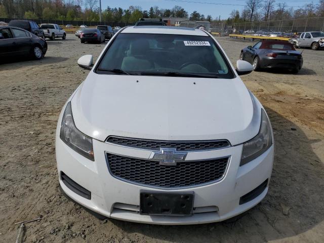 1G1PC5SB0E7367294 - 2014 CHEVROLET CRUZE LT WHITE photo 5