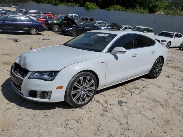 WAUWGAFC2EN020691 - 2014 AUDI A7 PREMIUM PLUS WHITE photo 1