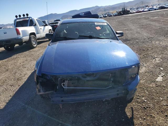1ZVFT80N365110691 - 2006 FORD MUSTANG BLUE photo 5