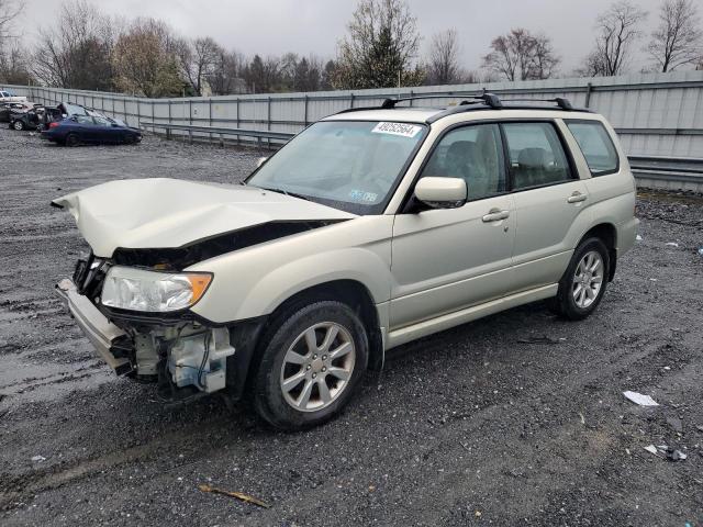 2007 SUBARU FORESTER 2.5X PREMIUM, 