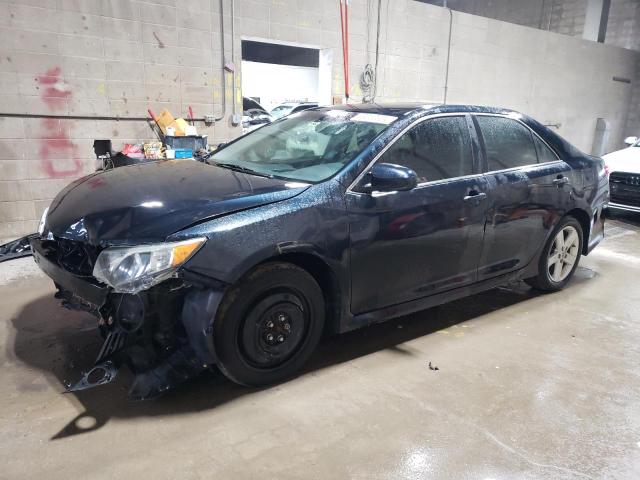 4T1BF1FK8CU134799 - 2012 TOYOTA CAMRY BASE BLUE photo 1