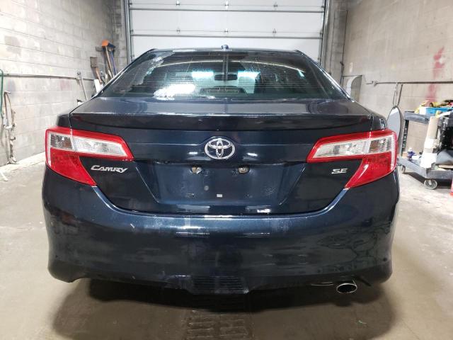 4T1BF1FK8CU134799 - 2012 TOYOTA CAMRY BASE BLUE photo 6