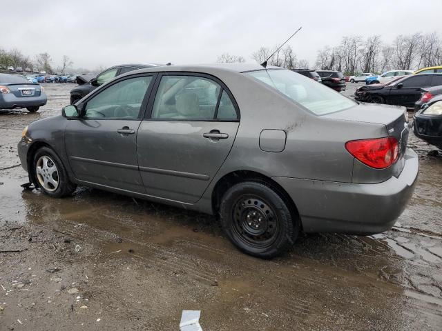 2T1BR32E97C735519 - 2007 TOYOTA COROLLA CE GRAY photo 2