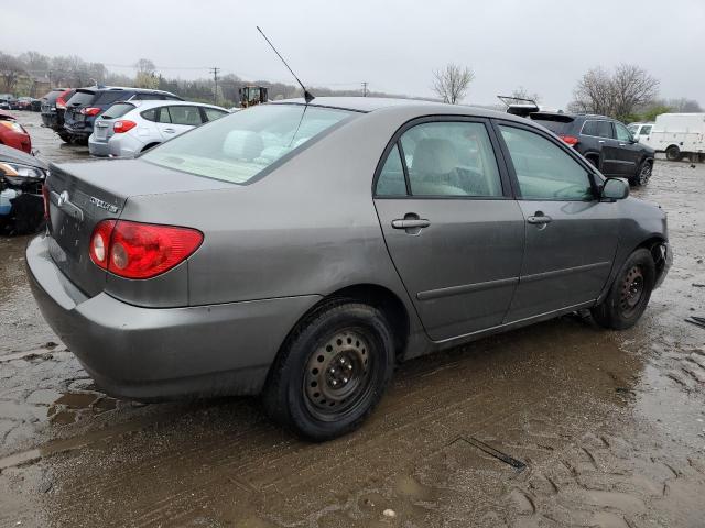 2T1BR32E97C735519 - 2007 TOYOTA COROLLA CE GRAY photo 3