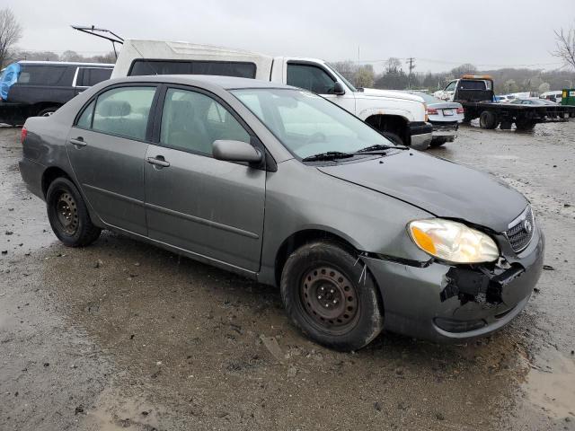 2T1BR32E97C735519 - 2007 TOYOTA COROLLA CE GRAY photo 4