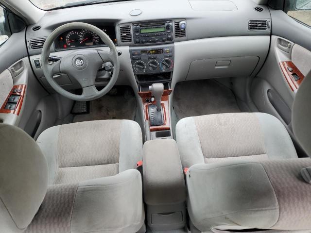 2T1BR32E97C735519 - 2007 TOYOTA COROLLA CE GRAY photo 8