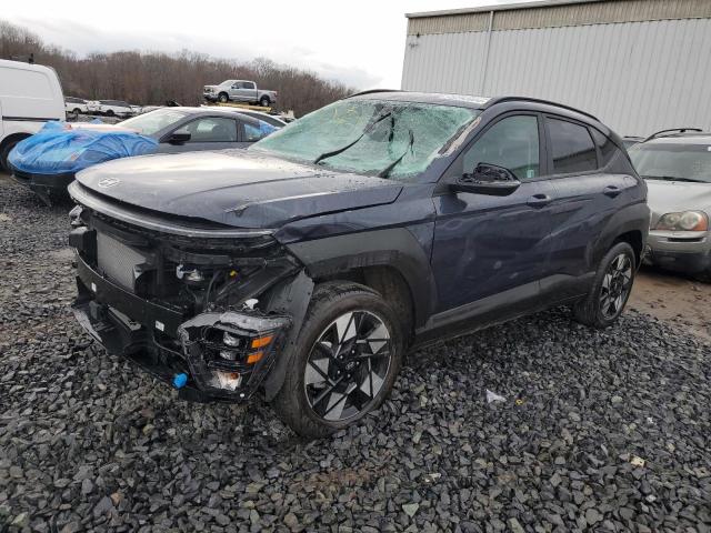 KM8HCCAB8RU072173 - 2024 HYUNDAI KONA SEL BLUE photo 1