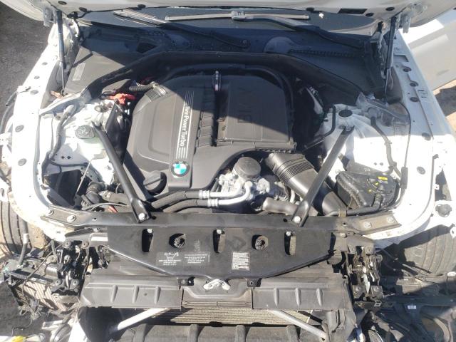 WBALW7C59FD596221 - 2015 BMW 640 I WHITE photo 11