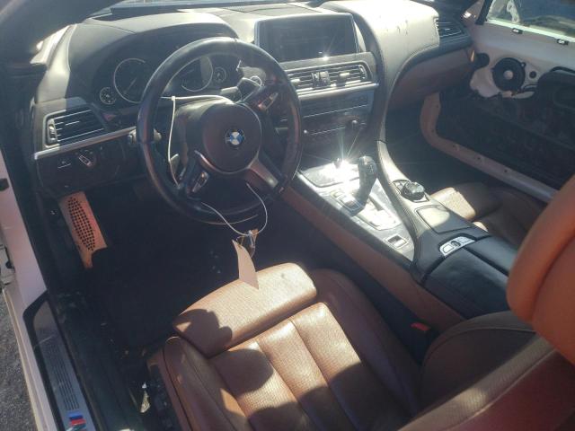 WBALW7C59FD596221 - 2015 BMW 640 I WHITE photo 8