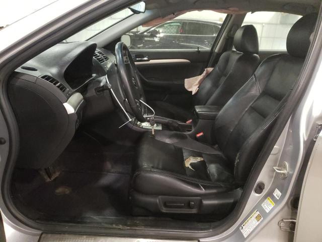 JH4CL96805C014409 - 2005 ACURA TSX SILVER photo 7
