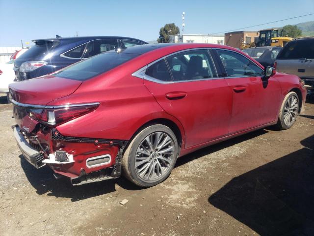 58ABZ1B16KU027228 - 2019 LEXUS ES 350 RED photo 3