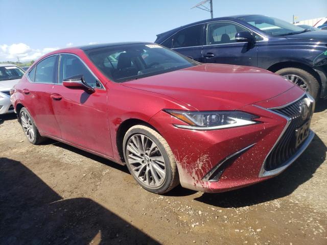 58ABZ1B16KU027228 - 2019 LEXUS ES 350 RED photo 4