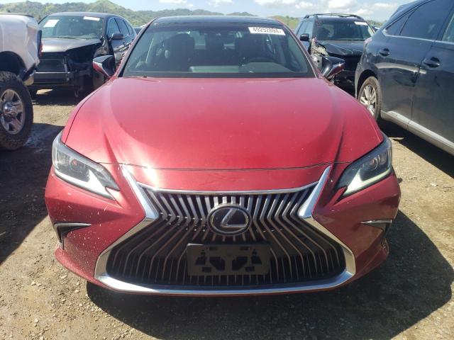 58ABZ1B16KU027228 - 2019 LEXUS ES 350 RED photo 5