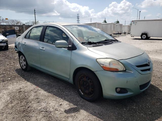 JTDBT923684039885 - 2008 TOYOTA YARIS TURQUOISE photo 4