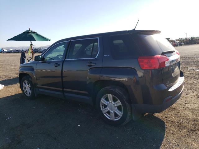 2GKALMEK0E6325232 - 2014 GMC TERRAIN SLE GRAY photo 2