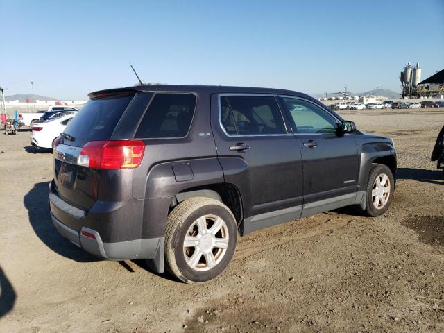 2GKALMEK0E6325232 - 2014 GMC TERRAIN SLE GRAY photo 3