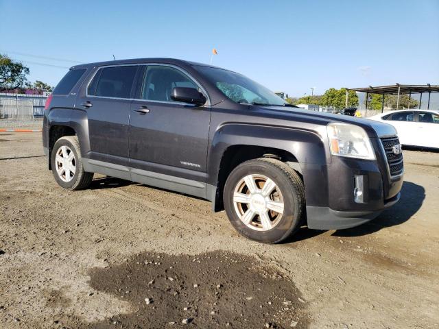 2GKALMEK0E6325232 - 2014 GMC TERRAIN SLE GRAY photo 4