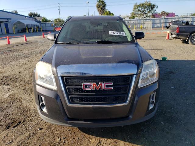 2GKALMEK0E6325232 - 2014 GMC TERRAIN SLE GRAY photo 5