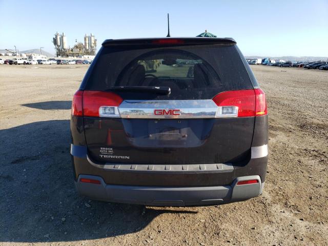 2GKALMEK0E6325232 - 2014 GMC TERRAIN SLE GRAY photo 6