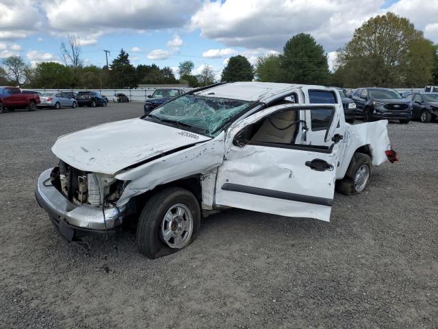 1GCCS13E188154234 - 2008 CHEVROLET COLORADO WHITE photo 1