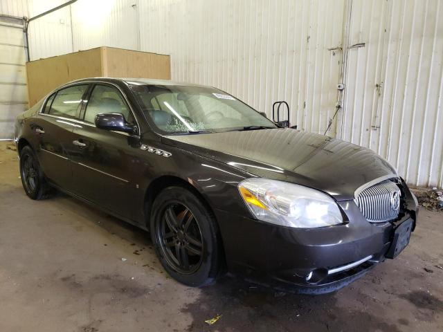 1G4HE57YX8U104847 - 2008 BUICK LUCERNE CXS BLACK photo 4