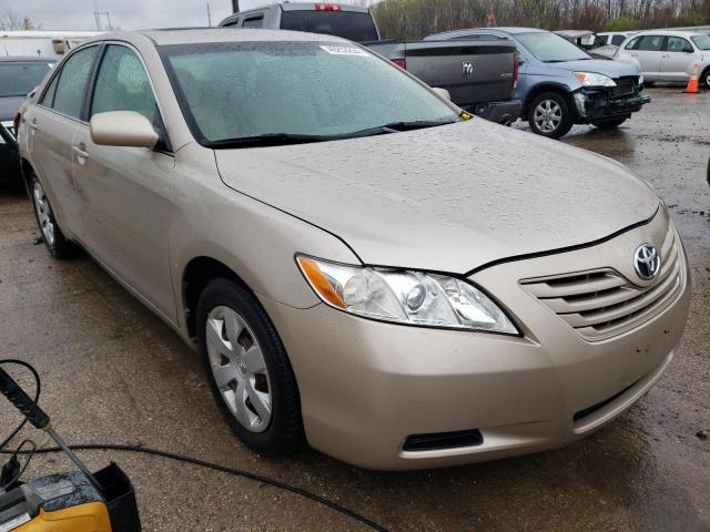 4T1BE46K47U514359 - 2007 TOYOTA CAMRY CE TAN photo 4