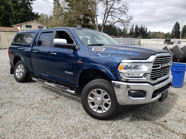 3C6UR5FL2MG591477 - 2021 RAM 2500 LARAMIE BLUE photo 4