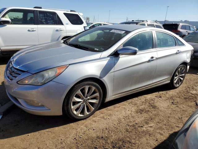 5NPEC4AC6BH187893 - 2011 HYUNDAI SONATA SE SILVER photo 1