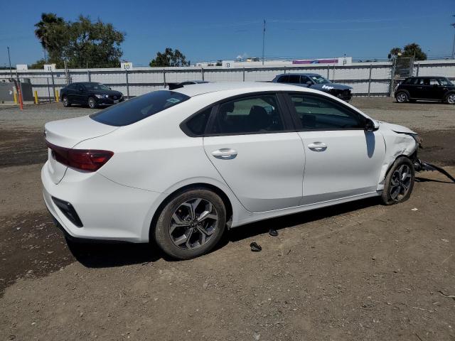 3KPF24AD4KE046423 - 2019 KIA FORTE FE WHITE photo 3