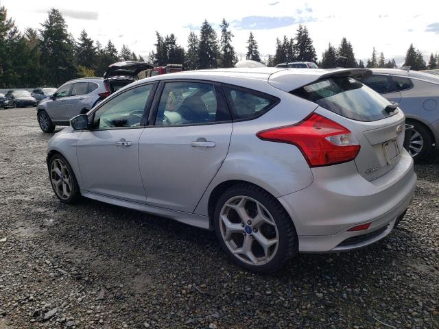1FADP3L91DL191799 - 2013 FORD FOCUS ST SILVER photo 2