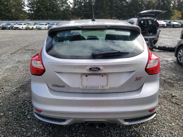 1FADP3L91DL191799 - 2013 FORD FOCUS ST SILVER photo 6