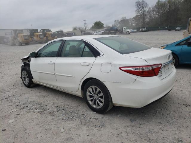 4T1BF1FK5FU045499 - 2015 TOYOTA CAMRY LE WHITE photo 2