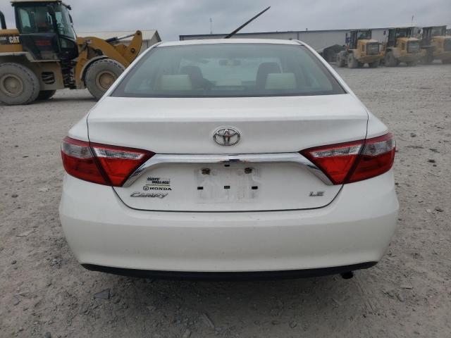 4T1BF1FK5FU045499 - 2015 TOYOTA CAMRY LE WHITE photo 6