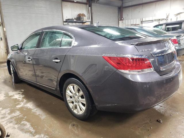 1G4GD5ER0CF354847 - 2012 BUICK LACROSSE PREMIUM GRAY photo 2