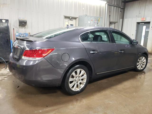 1G4GD5ER0CF354847 - 2012 BUICK LACROSSE PREMIUM GRAY photo 3