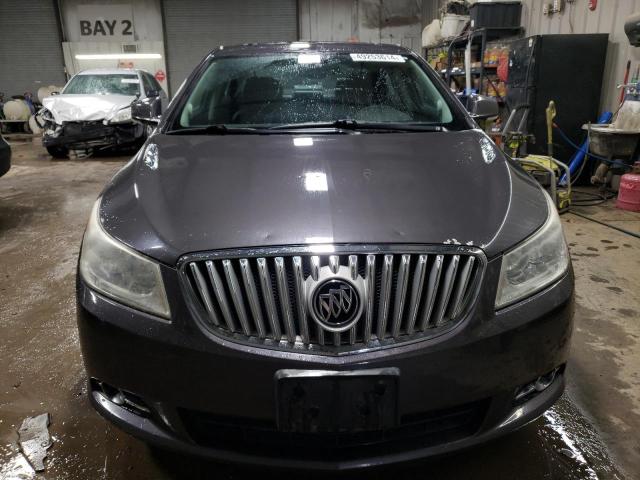 1G4GD5ER0CF354847 - 2012 BUICK LACROSSE PREMIUM GRAY photo 5