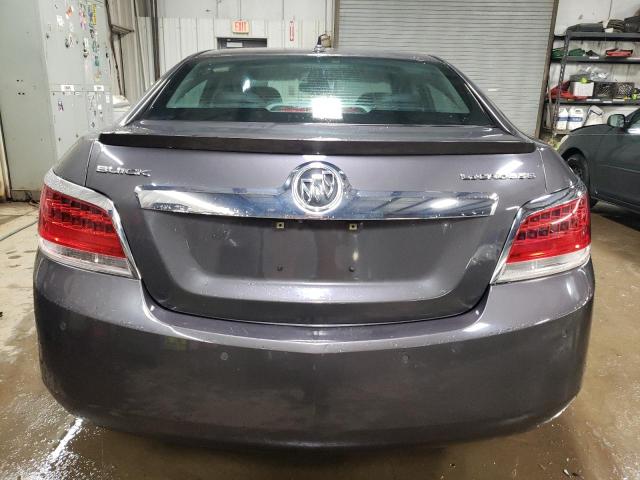 1G4GD5ER0CF354847 - 2012 BUICK LACROSSE PREMIUM GRAY photo 6