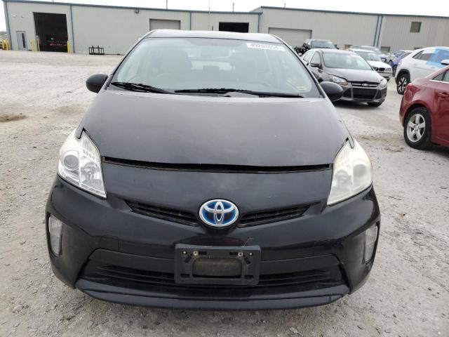 JTDKN3DU3C5525618 - 2012 TOYOTA PRIUS BLACK photo 5