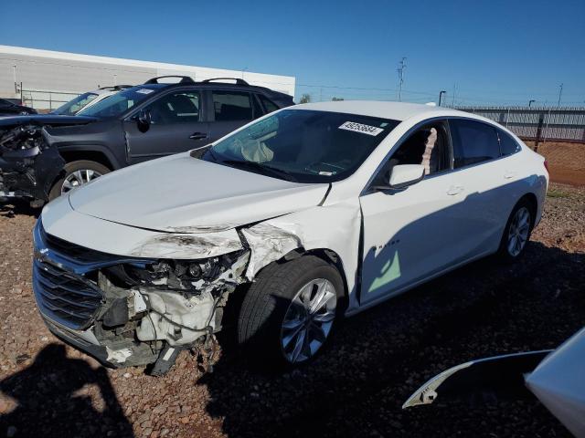 1G1ZD5ST5KF177880 - 2019 CHEVROLET MALIBU LT WHITE photo 1