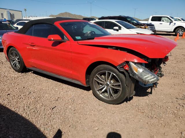 1FATP8UH1G5226171 - 2016 FORD MUSTANG RED photo 4